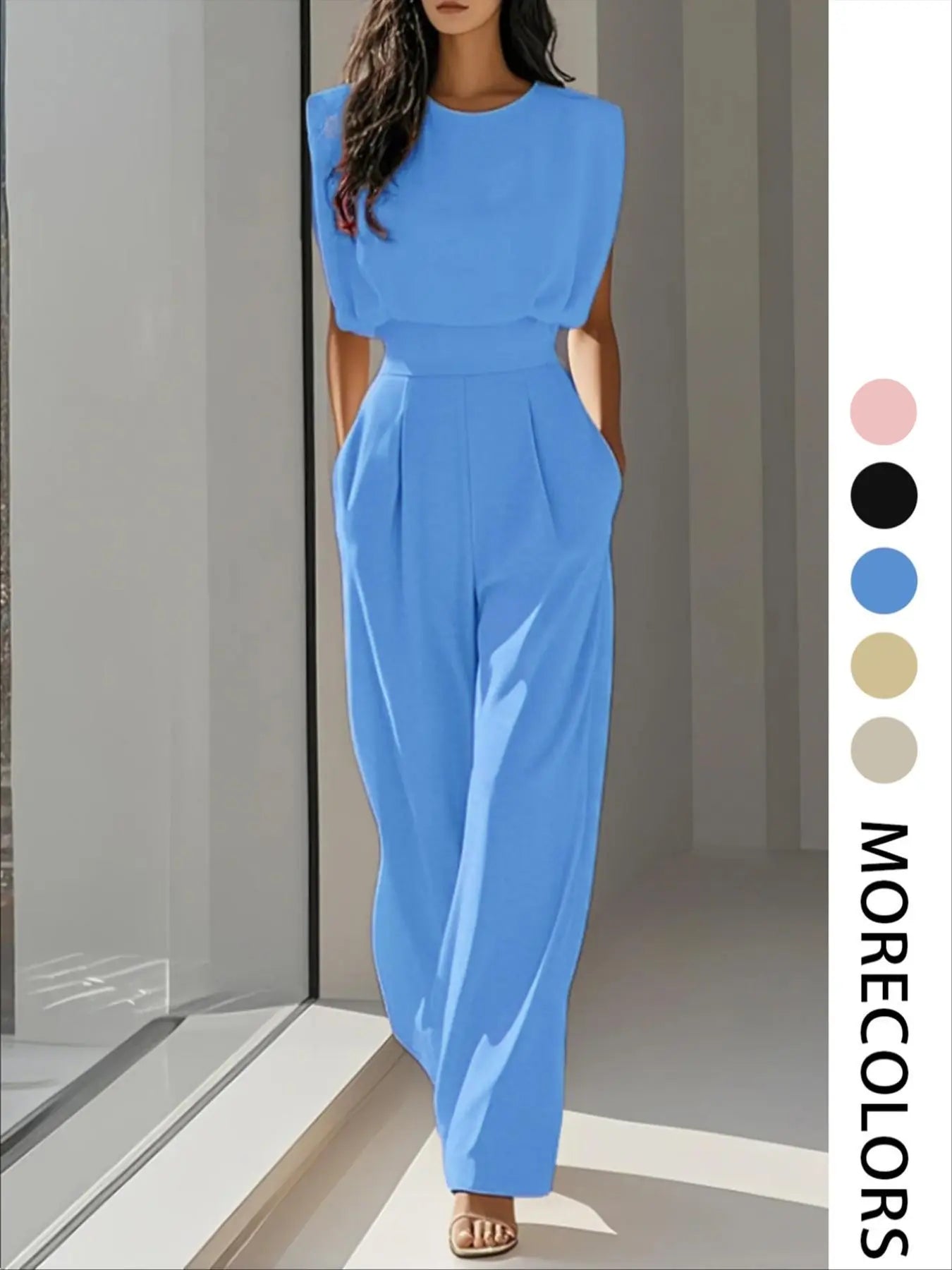 The Boardroom Jumpsuit