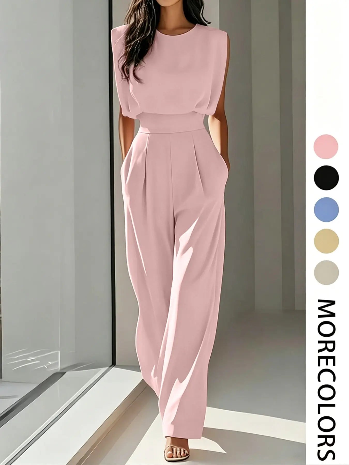 The Boardroom Jumpsuit