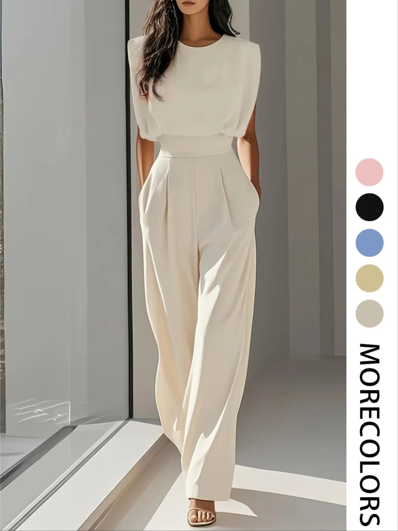 The Boardroom Jumpsuit