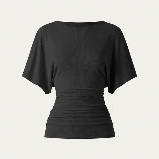 Whisper Waist Batwing Top