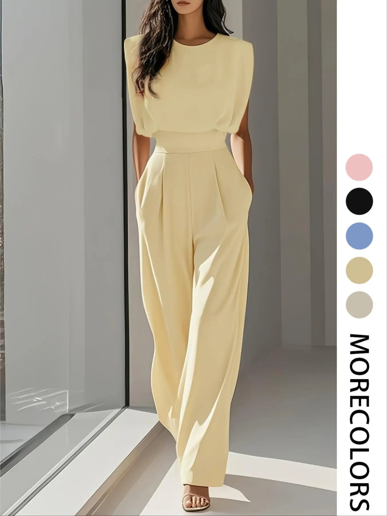 The Boardroom Jumpsuit